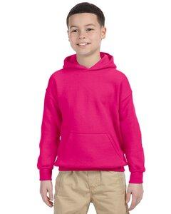 Gildan 18500B - Heavy Blend™ Youth Hooded Sweatshirt Heliconia