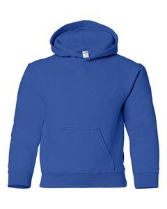 Gildan 18500B - Heavy Blend™ Youth Hooded Sweatshirt Royal blue