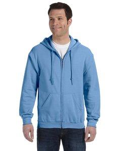 Gildan 18600 - Heavy Blend™ Full-Zip Hooded Sweatshirt Carolina Blue