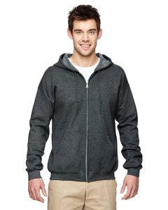 Gildan 18600 - Heavy Blend™ Full-Zip Hooded Sweatshirt Dark Heather
