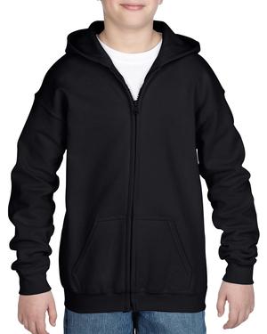 Gildan 18600B - Heavy Blend™ Youth Full-Zip Hooded Sweatshirt