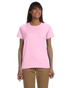 Gildan 2000L - Ladies' Ultra Cotton® T-Shirt Light Pink