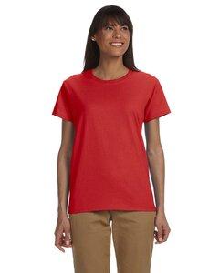 Gildan 2000L - Ladies' Ultra Cotton® T-Shirt Red