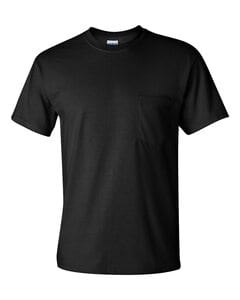 Gildan 2300 - Ultra Cotton™ T-Shirt with a Pocket Black