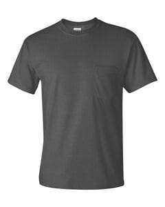 Gildan 2300 - Ultra Cotton™ T-Shirt with a Pocket Charcoal