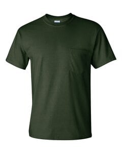 Gildan 2300 - Ultra Cotton™ T-Shirt with a Pocket Forest Green