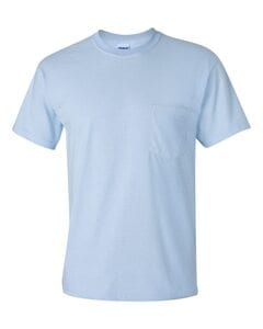 Gildan 2300 - Ultra Cotton™ T-Shirt with a Pocket Light Blue