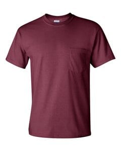 Gildan 2300 - Ultra Cotton™ T-Shirt with a Pocket Maroon