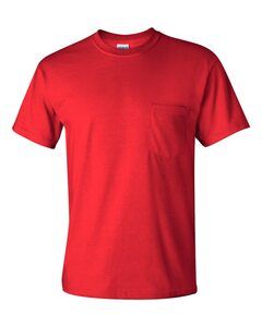 Gildan 2300 - Ultra Cotton™ T-Shirt with a Pocket Red