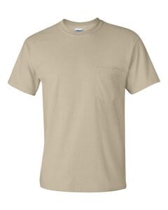 Gildan 2300 - Ultra Cotton™ T-Shirt with a Pocket Sand