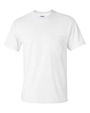 Gildan 2300 - Ultra Cotton™ T-Shirt with a Pocket