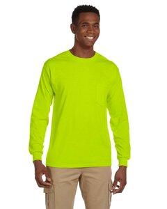 Gildan 2410 - Ultra Cotton™ Long Sleeve T-Shirt with a Pocket