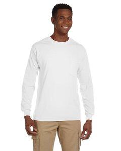 Gildan 2410 - Ultra Cotton™ Long Sleeve T-Shirt with a Pocket