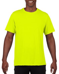 Gildan 42000 - Core Performance® Adult Short Sleeve T-Shirt Safety Green