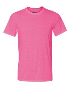 Gildan 42000 - Core Performance® Adult Short Sleeve T-Shirt Safety Pink