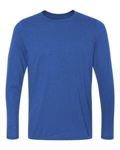 Gildan 42400 - Performance® Long Sleeve Shirt Royal blue