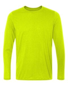 Gildan 42400 - Performance® Long Sleeve Shirt Safety Green