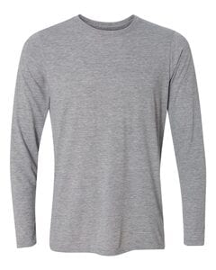 Gildan 42400 - Performance® Long Sleeve Shirt Sport Grey