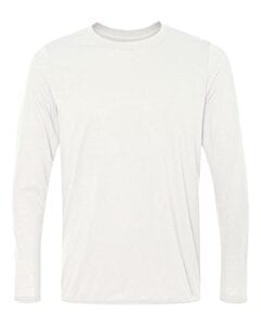Gildan 42400 - Performance® Long Sleeve Shirt White