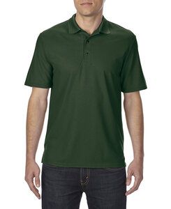 Gildan 45800 - Performance Double Pique Sport Shirt Forest Green