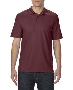 Gildan 45800 - Performance Double Pique Sport Shirt Maroon