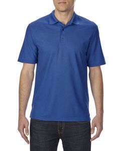 Gildan 45800 - Performance Double Pique Sport Shirt Royal blue