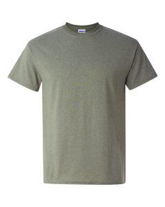 Gildan 5000 - Heavy Cotton T-Shirt Heather Military Green
