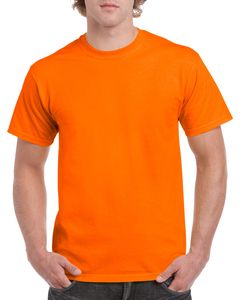 Gildan 5000 - Heavy Cotton T-Shirt Safety Orange