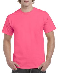 Gildan 5000 - Heavy Cotton T-Shirt Safety Pink