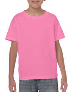 Gildan 5000B - Youth Heavy Cotton T-Shirt Azalea