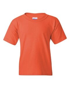 Gildan 5000B - Youth Heavy Cotton T-Shirt Coral Silk