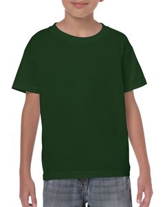 Gildan 5000B - Youth Heavy Cotton T-Shirt Forest Green