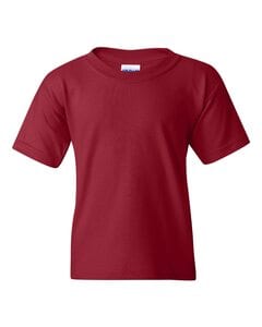 Gildan 5000B - Youth Heavy Cotton T-Shirt Garnet