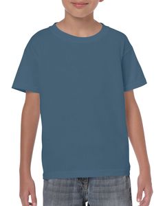 Gildan 5000B - Youth Heavy Cotton T-Shirt Indigo Blue