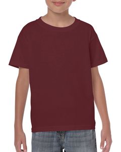 Gildan 5000B - Youth Heavy Cotton T-Shirt Maroon