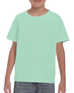 Gildan 5000B - Youth Heavy Cotton T-Shirt Mint Green