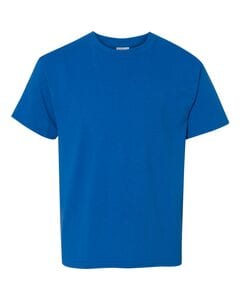 Gildan 5000B - Youth Heavy Cotton T-Shirt Neon Blue