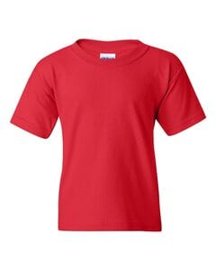 Gildan 5000B - Youth Heavy Cotton T-Shirt Red