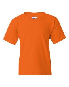 Gildan 5000B - Youth Heavy Cotton T-Shirt Safety Orange