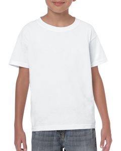 Gildan 5000B - Youth Heavy Cotton T-Shirt White