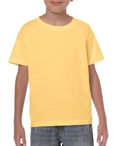 Gildan 5000B - Youth Heavy Cotton T-Shirt Yellow Haze