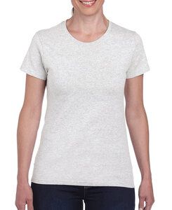 Gildan 5000L - Ladies' Heavy Cotton Short Sleeve T-Shirt Ash