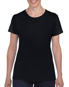 Gildan 5000L - Ladies' Heavy Cotton Short Sleeve T-Shirt Black