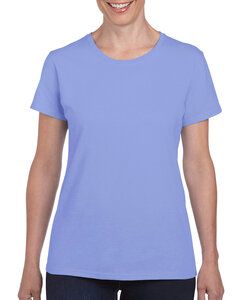 Gildan 5000L - Ladies' Heavy Cotton Short Sleeve T-Shirt Carolina Blue