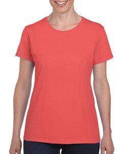 Gildan 5000L - Ladies' Heavy Cotton Short Sleeve T-Shirt Coral Silk