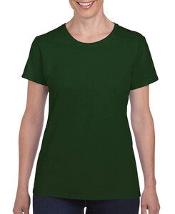 Gildan 5000L - Ladies' Heavy Cotton Short Sleeve T-Shirt Forest Green