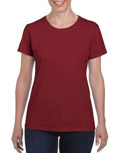 Gildan 5000L - Ladies' Heavy Cotton Short Sleeve T-Shirt Garnet