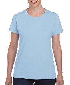 Gildan 5000L - Ladies' Heavy Cotton Short Sleeve T-Shirt Light Blue