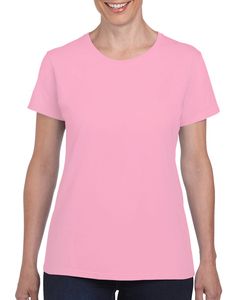 Gildan 5000L - Ladies' Heavy Cotton Short Sleeve T-Shirt Light Pink