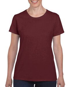 Gildan 5000L - Ladies' Heavy Cotton Short Sleeve T-Shirt Maroon